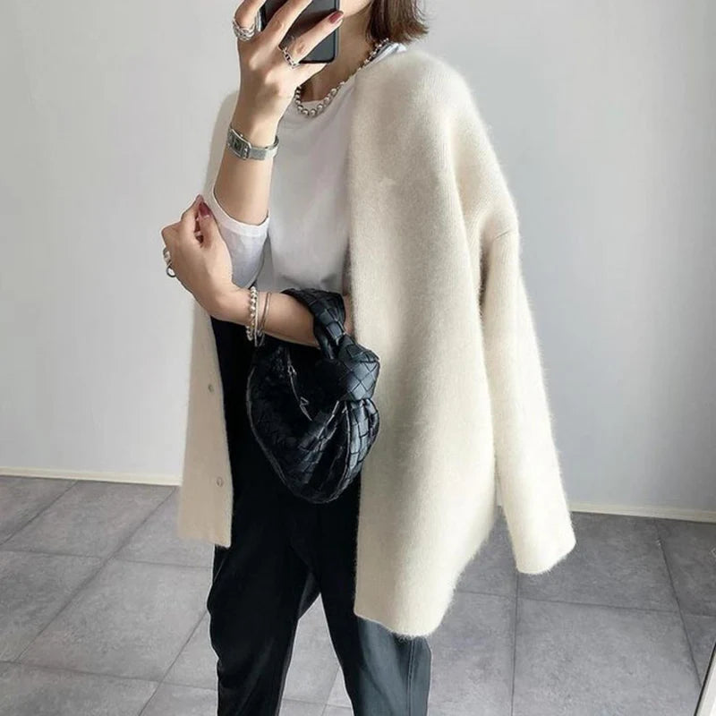 Olivia | Luxueus vest met knopen