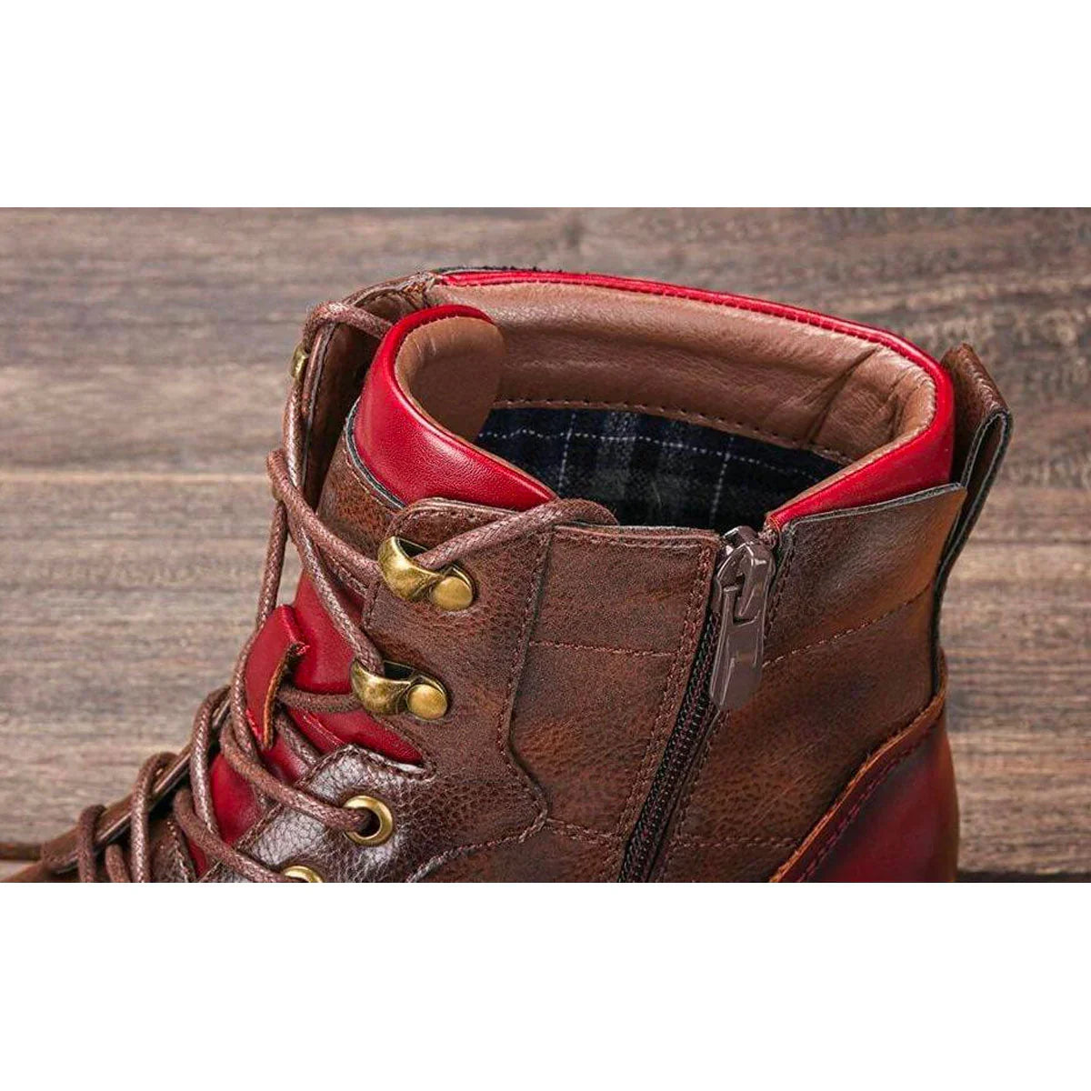 Dawson™ | Leren Oxford Boots
