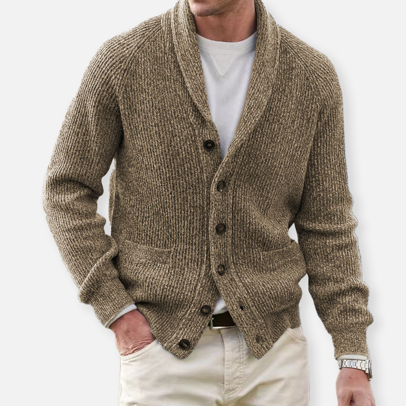 ENZO | Vintage Gebreid Herenvest