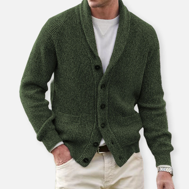ENZO | Vintage Gebreid Herenvest