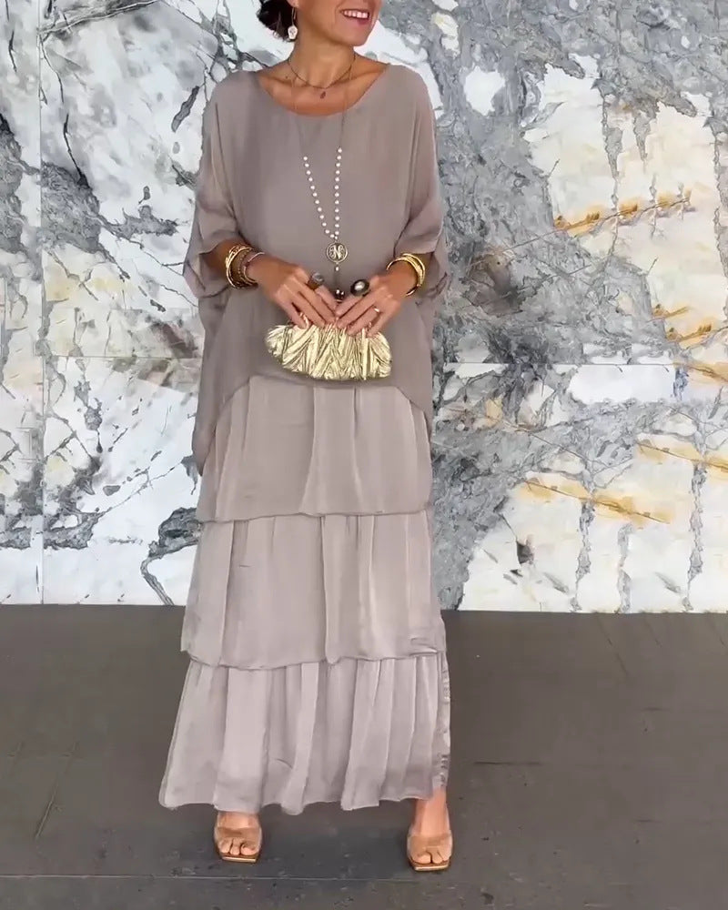 Artistic style loose dress