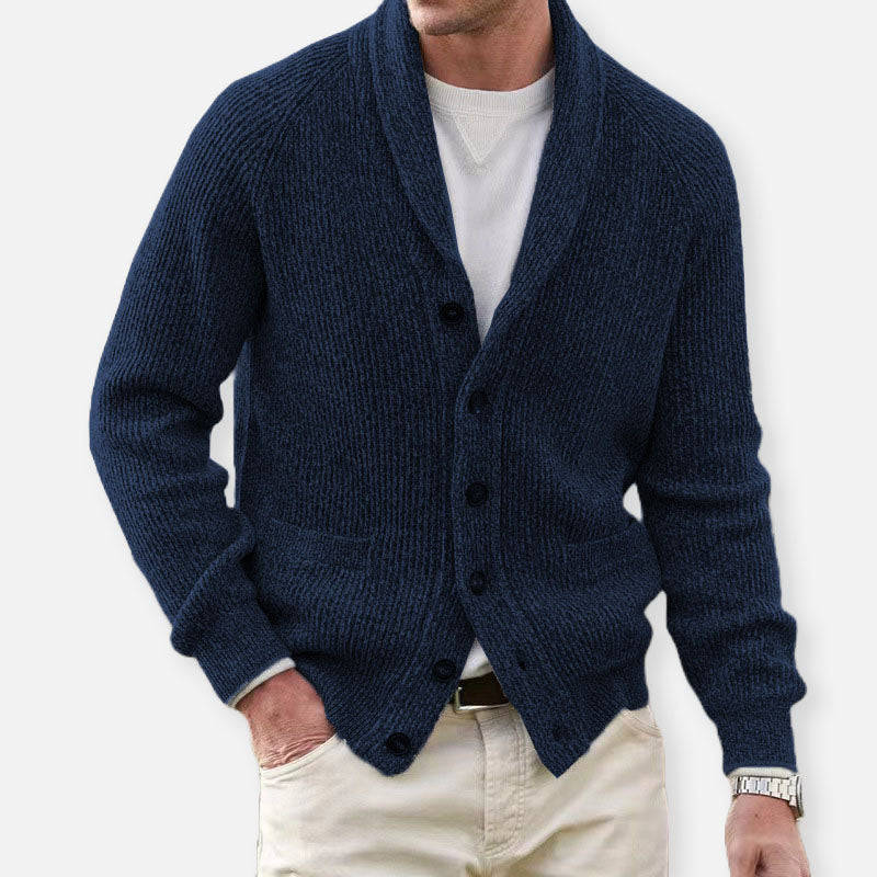 ENZO | Vintage Gebreid Herenvest