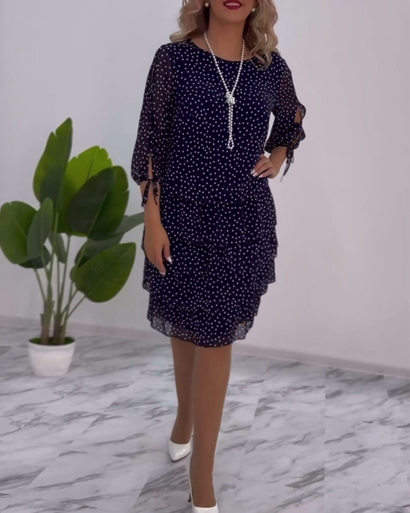Vestido Elegancia Diaria