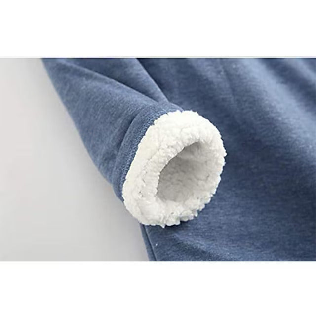 Jenny | Comfortabele Fleece Trui