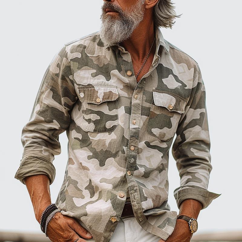 Brian™ Camouflage Overhemd