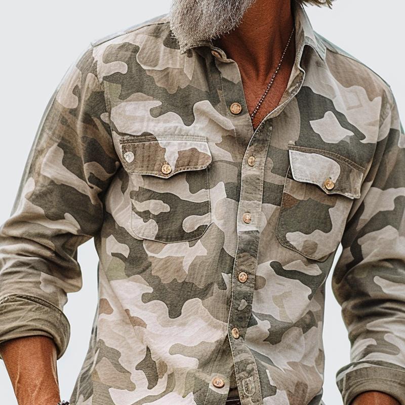 Brian™ Camouflage Overhemd