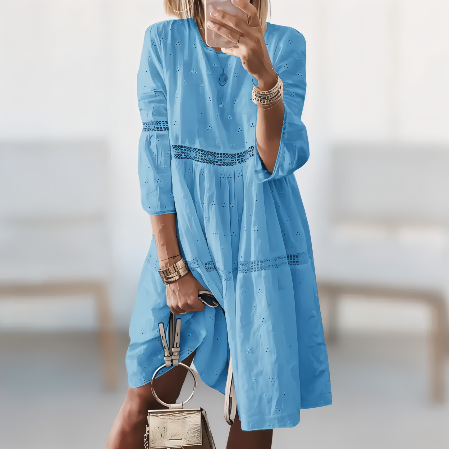 Kayleigh Dress - Een unieke charme die elke gelegenheid verlicht