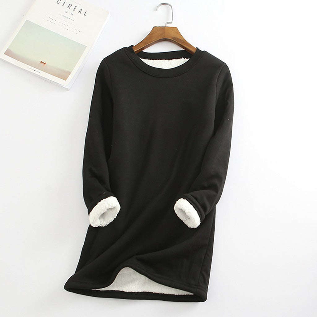Jenny | Comfortabele Fleece Trui