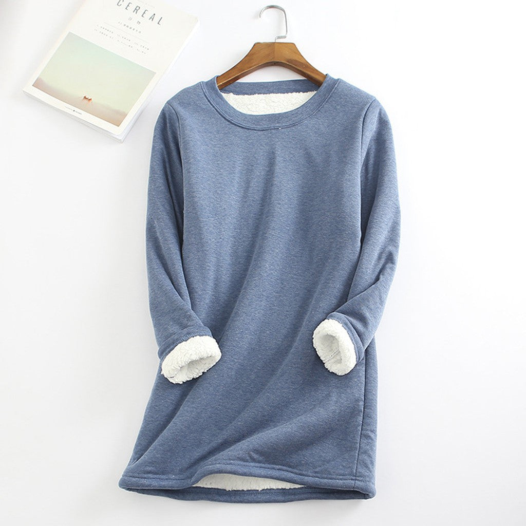 Jenny | Comfortabele Fleece Trui