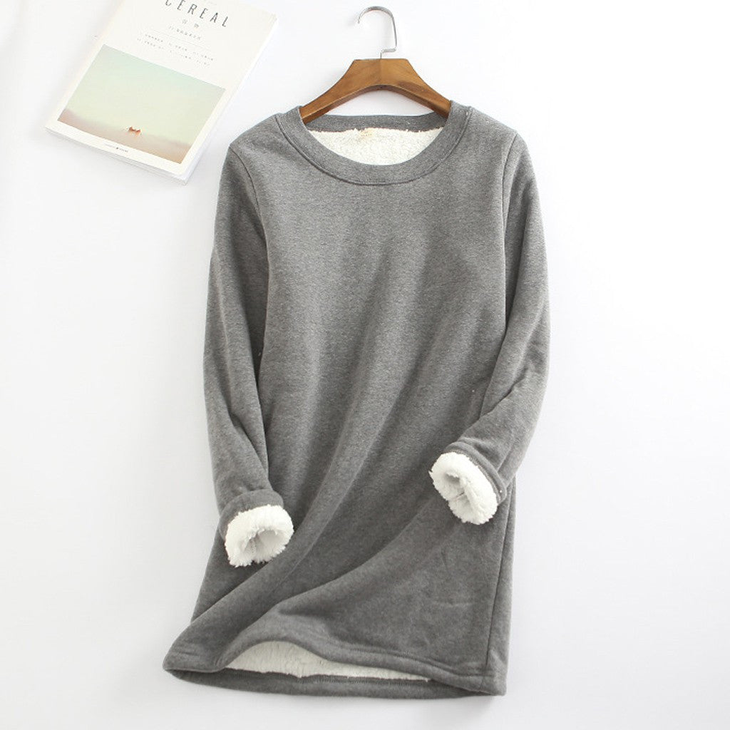 Jenny | Comfortabele Fleece Trui