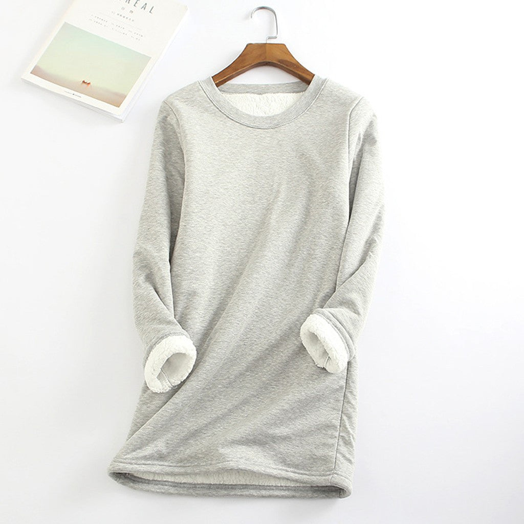Jenny | Comfortabele Fleece Trui