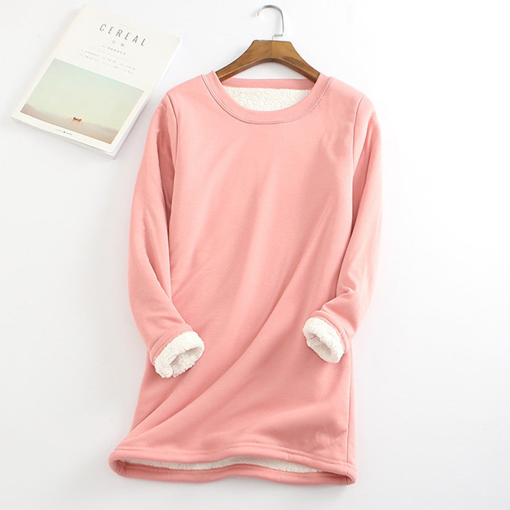 Jenny | Comfortabele Fleece Trui