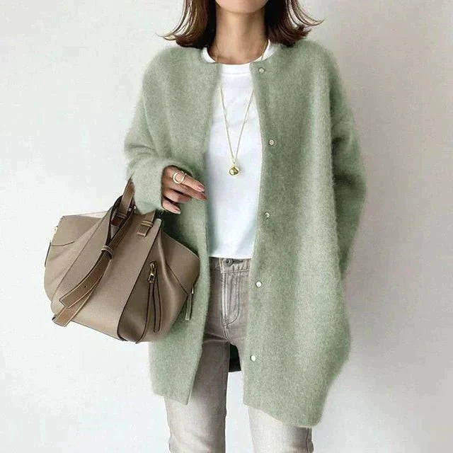 Olivia | Luxueus vest met knopen