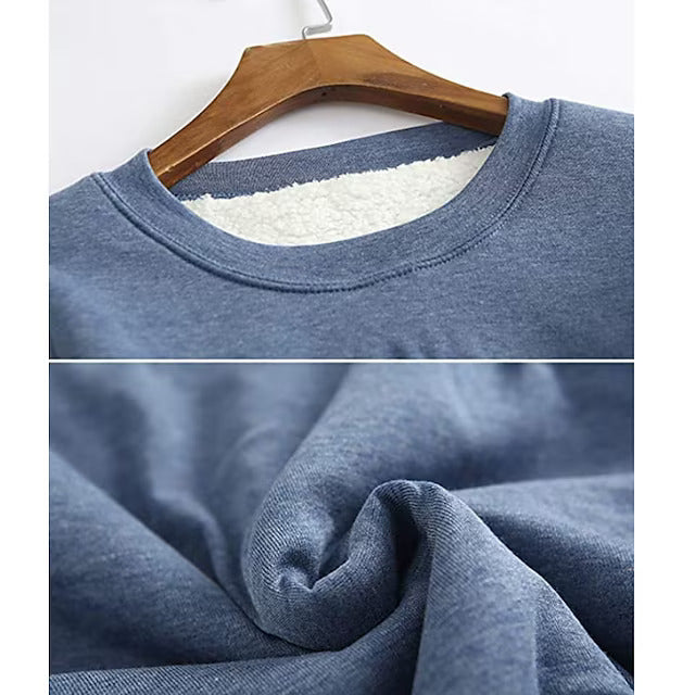 Jenny | Comfortabele Fleece Trui