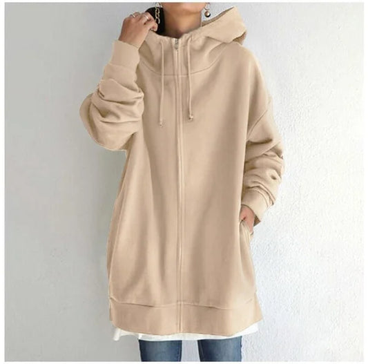 Irene - Oversized Pullover Hoodie