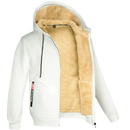 ARNO | Winterjas met capuchon fleece