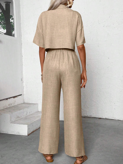 2 piece pants Set For Leisure