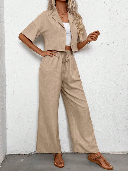 2 piece pants Set For Leisure