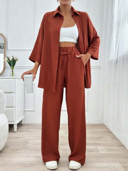 2-Piece longer sleeves Spring set