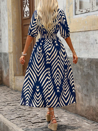 Summer Geometric Print