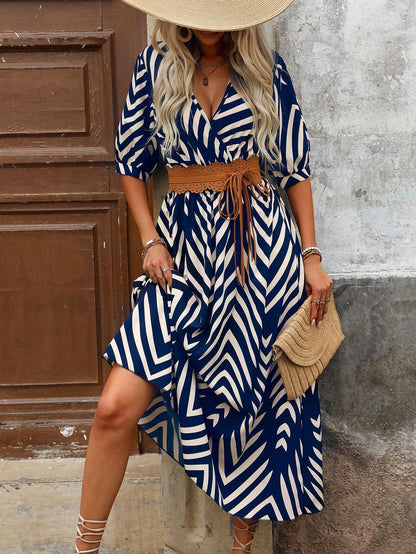 Summer Geometric Print