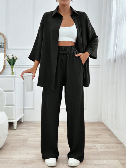 2-Piece longer sleeves Spring set