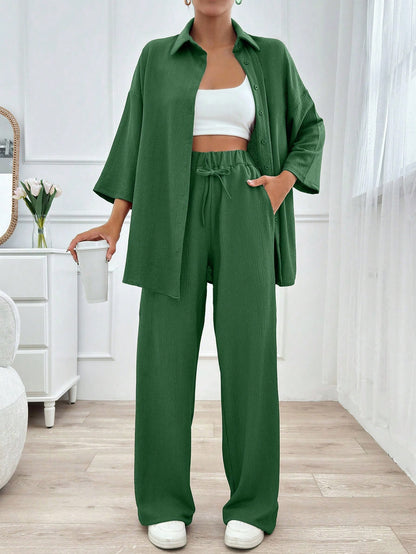 2-Piece longer sleeves Spring set