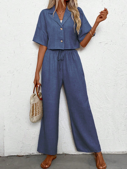 2 piece pants Set For Leisure