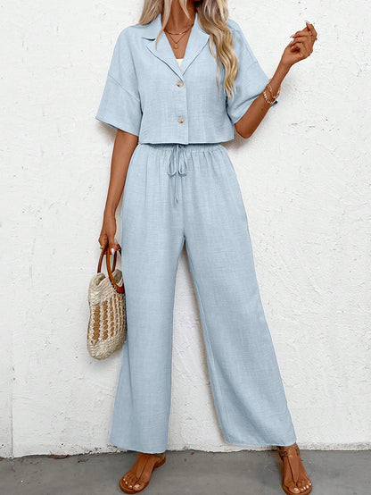 2 piece pants Set For Leisure