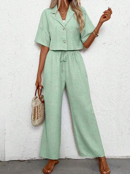 2 piece pants Set For Leisure