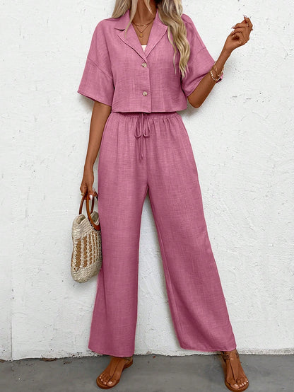 2 piece pants Set For Leisure