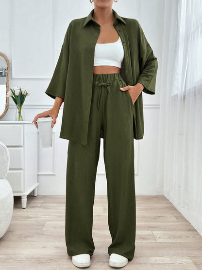 2-Piece longer sleeves Spring set