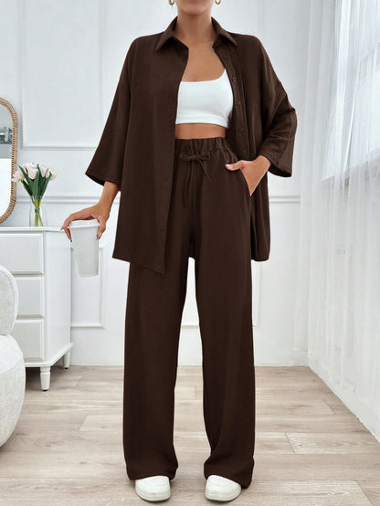 2-Piece longer sleeves Spring set