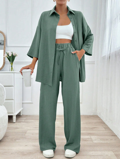 2-Piece longer sleeves Spring set