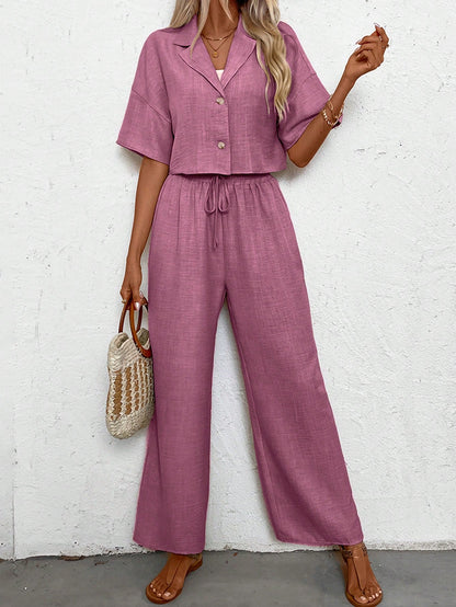 2 piece pants Set For Leisure