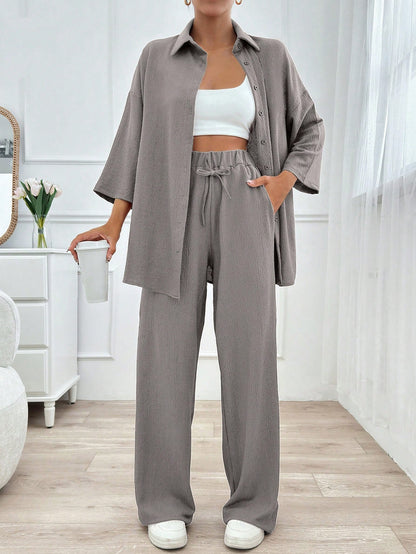 2-Piece longer sleeves Spring set