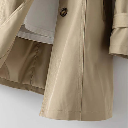 MARTINA MILA - Halflange Trenchcoat