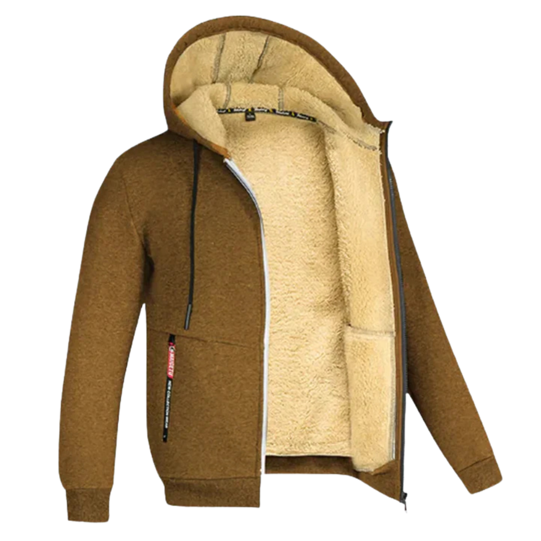 ARNO | Winterjas met capuchon fleece