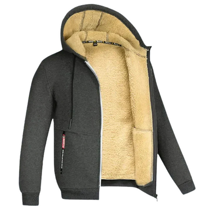 ARNO | Winterjas met capuchon fleece