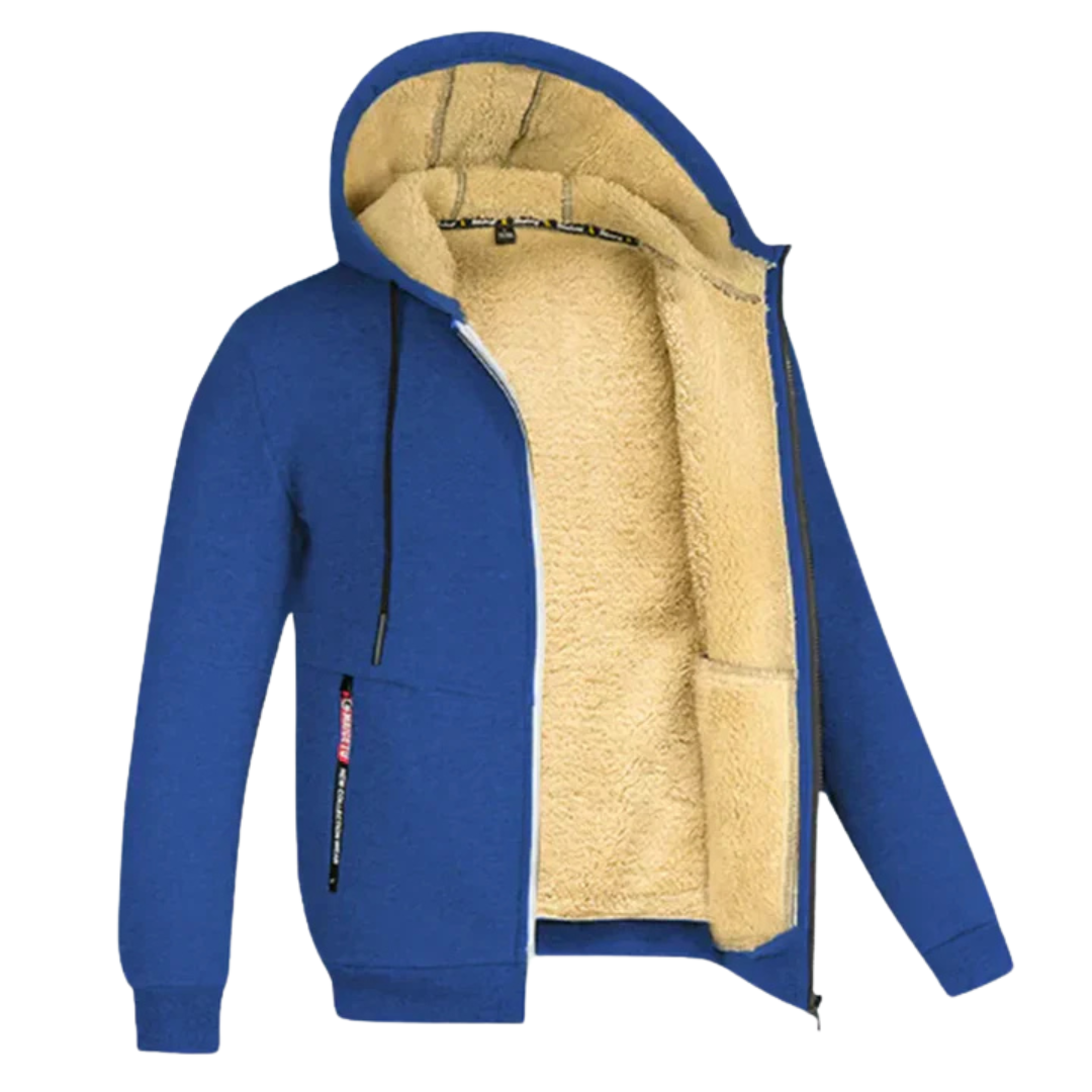 ARNO | Winterjas met capuchon fleece