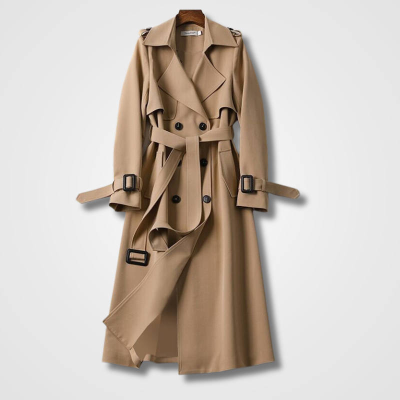 Scarlet | Elegante Trenchcoat