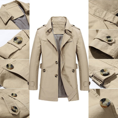 Beau | Trenchcoat voor Heren