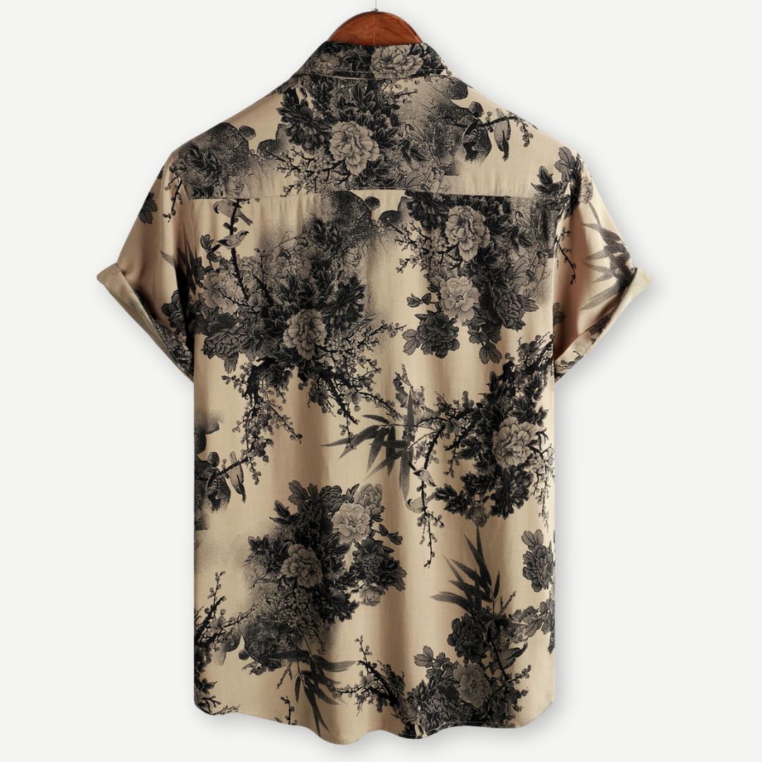 Floralis Vintage Ink Shirt