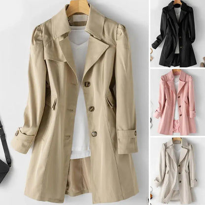 MARTINA MILA - Halflange Trenchcoat