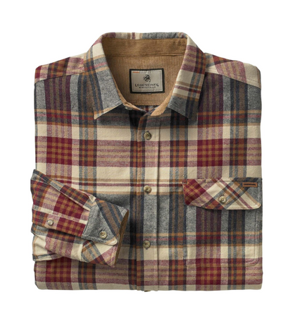 THE JACK FLANNEL SHIRT