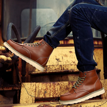 Cole™ | Vintage Leren Boots