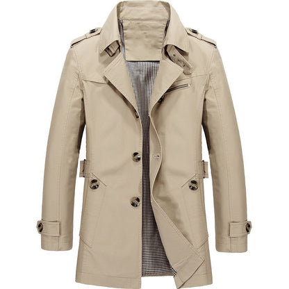 Beau | Trenchcoat voor Heren