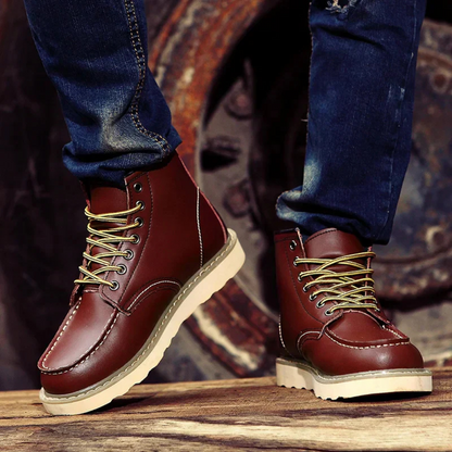 Cole™ | Vintage Leren Boots