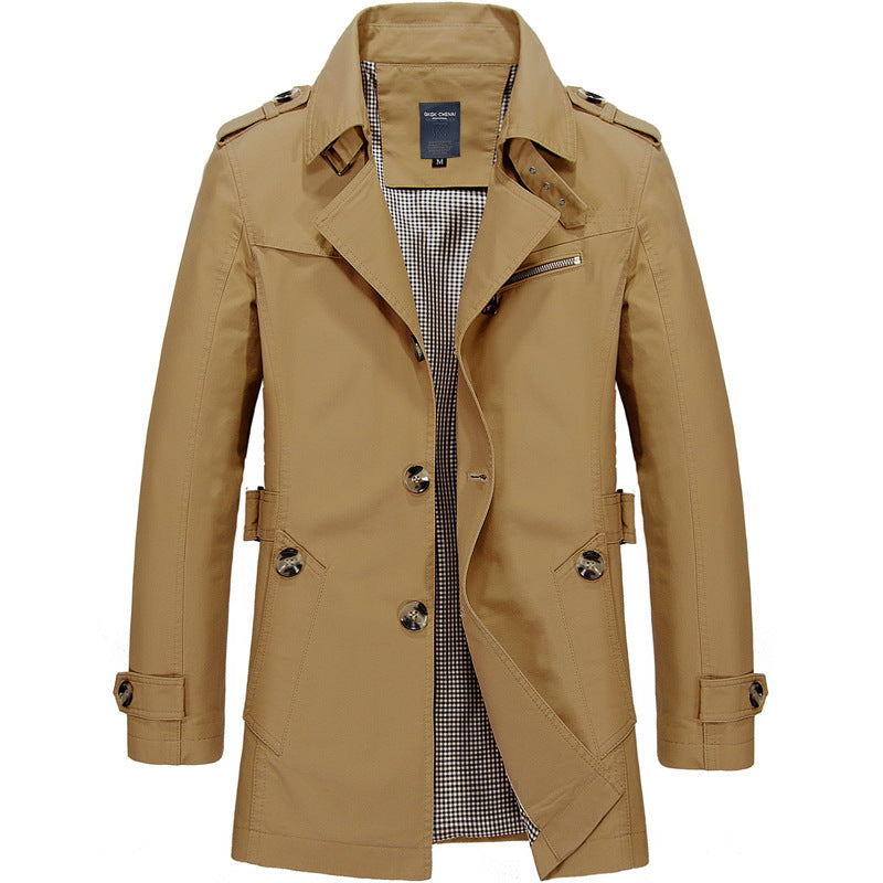 Beau | Trenchcoat voor Heren