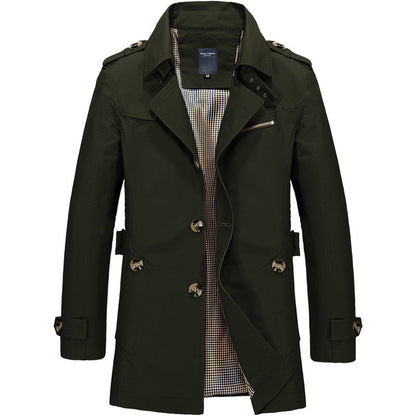 Beau | Trenchcoat voor Heren